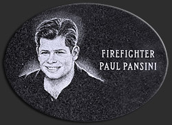 Firefighter Paul Pansini pansini