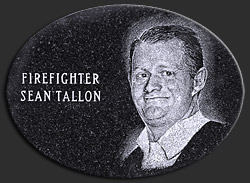 Firefighers Sean Tallon tallon