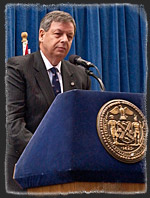 Dedicated to Fallen Holland & Knight Partner Glenn Winuk dedication plaque