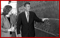 Dedicated to Fallen Holland & Knight Partner Glenn Winuk dedication plaque