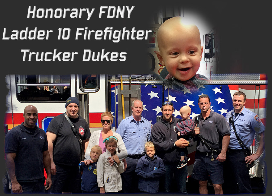 FDNY Engine 10 and FDNY Ladder 10 FDNY Ten House Main Banner